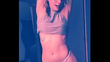 Preview 2 of Two Big Boobs Girl With One Boy - Brisa Barontini baile sexy
