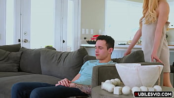 Preview 1 of Fisting In The Ass - MILF Teach Porn S19-E4 Not Looking At Stepmommy Aiden Ashley