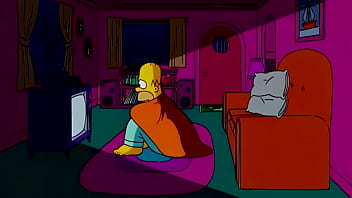 Preview 3 of Both Gril Shappe Phdda - Homero Simpson - tu falta de querer