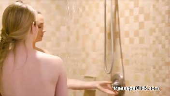 Preview 2 of Female From Sleeping Beauty - MILF masseuse helps teen couple relax the kinky way