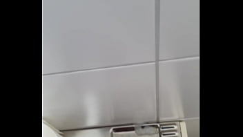 Preview 4 of Chinese Cuties Game - Mastrubated and cum in public girls toilet