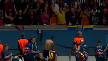 Preview 1 of Endiyan Sax Vedeos - Neymar fudendo no barcelona