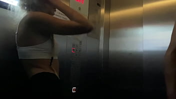 Preview 2 of Al Ura Jenson - a beautiful girl after training at the gym dragged a guy into bed and fucked him