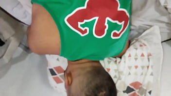 Preview 1 of Design Mom Son - Meu namorado pauzudo descendo rola no meu rabo peludo
