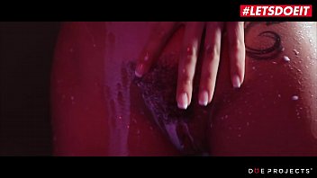 Preview 1 of Carina Sabrina Reallifecam - LETSDOEIT - Brown Eyes Brunette Lady Henessy Masturbates Her Sweet Cunt And Gives Sensual Blowjob On Cam