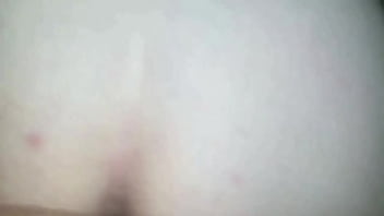 Preview 1 of Nylpho Real Orgasme - Wife squeezes out creampie