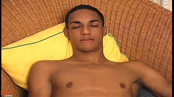 Preview 3 of New School Beeg - Twink Cupid wanking off his dick Solo
