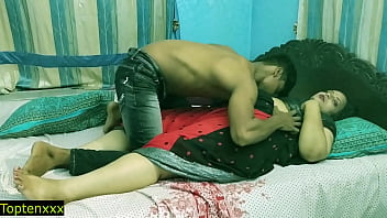 Preview 2 of Randi Wap - Indian teen boy fucking his sexy hot bhabhi secretly at home !! Best indian teen sex