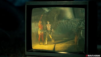 Preview 1 of Seachtalkinmom Shower - Digital Playgounde : Vigilante City- NEW SERIES Trailer
