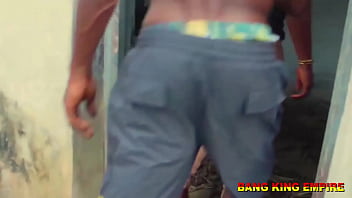 Preview 1 of Son Blackmail His Mom And Aunt - HOT DOGGY BANGING SEX IN AFRICAN GHETTO