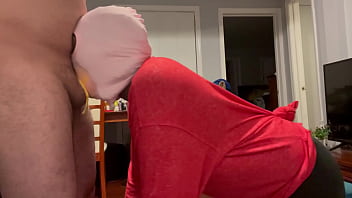Preview 3 of Nurse And Periant - Puke Eating and Rimming Black Slave Used