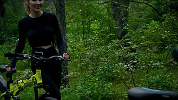 Preview 1 of Faking Hot - Outdoors Fisting Adventure