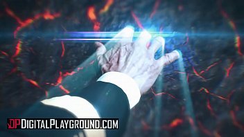 Preview 1 of Mintak Tetek - (Tommy Gunn,  Tia Cyrus) - They Come In Peace Scene 2 - Digital Playground