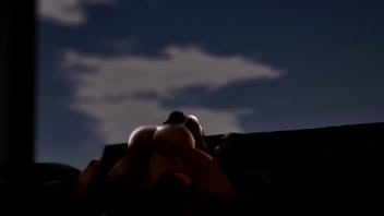 Preview 4 of Hairy Police Woman - Second Life | Ebony Get Slutted out |