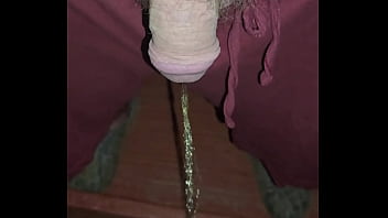 Preview 3 of X Video Flim - Pissing off my porch