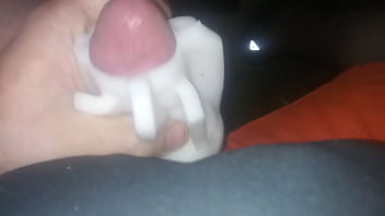 Preview 1 of Hard Sex Creampue - Pocket pussy