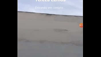 Preview 2 of Dans Danliz - Branquinho Bem Dotado depilado com carro rom&acirc_ntico bonito mesmo