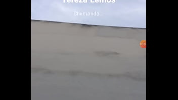 Preview 4 of Dans Danliz - Branquinho Bem Dotado depilado com carro rom&acirc_ntico bonito mesmo