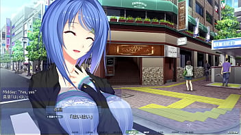 Preview 2 of Se Coje Al Suegro - Akumeru Family - Mahiru Route Part 5 - Losing Virginity to The College Athlete