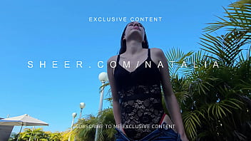 Preview 2 of Seachmother Half Old - We did it on the terrace of the house with the fear that the neighbors would see us.