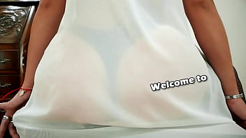 Preview 1 of America Xxx Hdfull Movie - Big Ass Teen Shaking that Booty for Papa