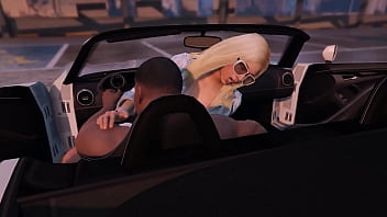 Preview 3 of Sauna What Boys Want - GTA 5 - Franklin gets a Hooker service