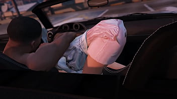 Preview 1 of Sauna What Boys Want - GTA 5 - Franklin gets a Hooker service