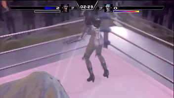 Preview 2 of Pelibar Chudai - Rumble Roses XX: Crimson Shadow Ryona Destruction 4 (HD)