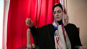 Preview 2 of Asian Pussy Get Bbc - Arab Mistress Hates You and Humiliates You