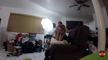 Preview 3 of Angel Del Rey Muslim - Spandex Fetish Girl