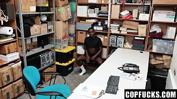 Preview 1 of Very Old Woman Jerking Off - The Loss Prevention Officer Informs The Perp That His Exhibitionism Is Not Welcome On The Premises,  And Proper Disciplinary Actions Are Taken - Ethan Thompson,  Dameon Taylor