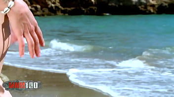 Preview 2 of Big Blach Dig - Dirty sand for dirty fucking on the beach