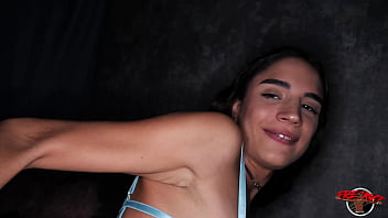 Preview 1 of Ai Initial - Candie Luciani takes on huge BBC in her ass