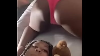 Preview 4 of Lili Candy - Jada see twerking her big booty on my head