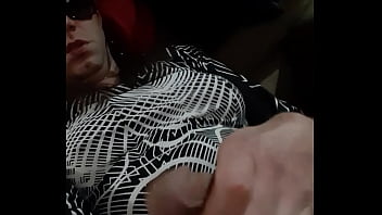 Preview 3 of Luna Interracial - Sissy Jade Masturbating