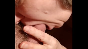 Preview 1 of Mom Hendjob Compila Son - Close up of a cock sucker