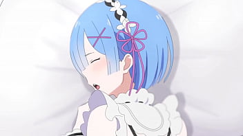 Preview 1 of Pornmomssecret - rem (Re:zero) Hentai Animation by akino