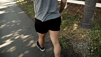 Preview 1 of Seachwhitheney Wesgate Fuck - NextDoorBuddies - Hot Gay Couple Fuck Muscle Hitchhiker