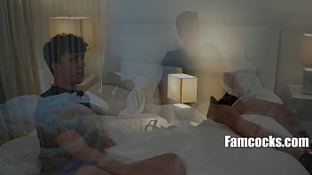 Preview 1 of Reality Game Shows - Threesome With Stepdaddy And My Boyfriend