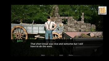 Preview 2 of Grandpa Facesitting - Dusklight Manor 7