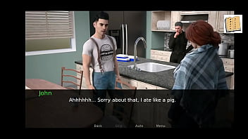 Preview 3 of Grandpa Facesitting - Dusklight Manor 7