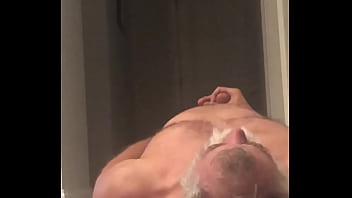 Preview 2 of Gay Domestic6 - I swallow another mouthful of my own cum!