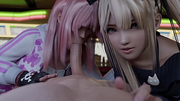 Preview 3 of Non Mosaic - Honoka with Tight Pussy Riding on Dick