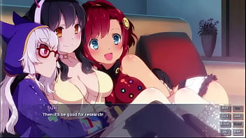 Preview 2 of Braziers Comfee - Sakura Gamer - Episode 11: Movie Time with The Babes