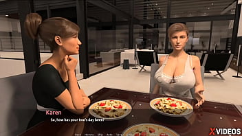 Preview 4 of Spycam 69 - THE VISIT &bull_ EP. 1 &bull_ I WANNA FUCK MY STEPAUNT SO BADLY