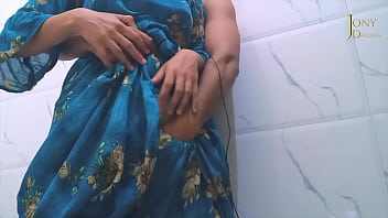 Preview 1 of Donkey Candid Jiggly Dress - Wife caught her cheating husband fucking her best friend! Will she join? by Jony Darling