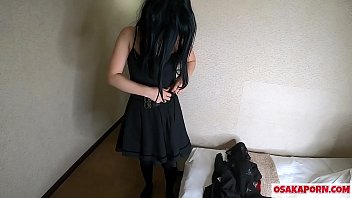 Preview 4 of Tailan Sex 17 - 不思議っこ ガチ素人と着衣SEX ニーハイ美脚で潮吹き＆イキまくり 足フェチ オリジナル 個人撮影 ハメ撮り バック 正常位 シャワー ver ありす 9 OSAKAPORN