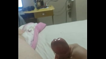 Preview 2 of Sleedping Xnxx Fuc Vidieos - Gordinho gozando gostoso
