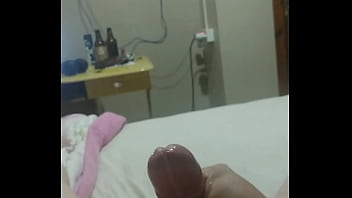 Preview 4 of Sleedping Xnxx Fuc Vidieos - Gordinho gozando gostoso