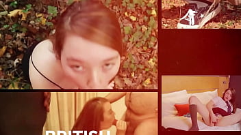 Preview 4 of Sirasmasta - Skinny British Redhead Gets Fucked And Swallows Cum In Her Uniform